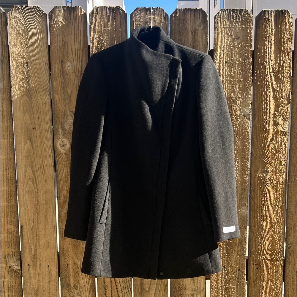 NWOT Calvin Klein Wool Cocoon Coat
